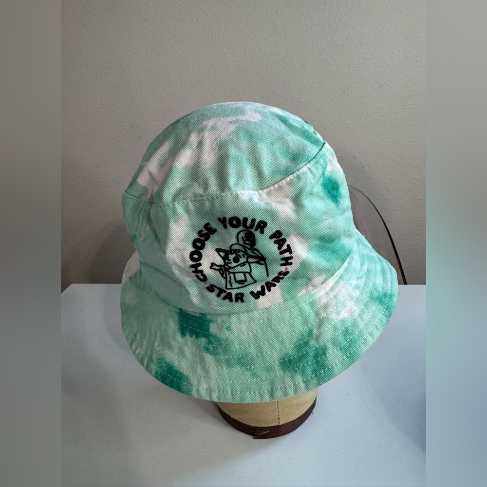 Disney parks Star Wars The Mandalorian Tie-Dye Bucket Hat by Spirit Jersey Grogu - Picture 4 of 5